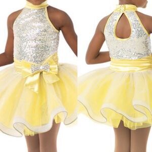 Weissman Dance costume Yellow tutu ballet dress Where You Are 10235 child MC